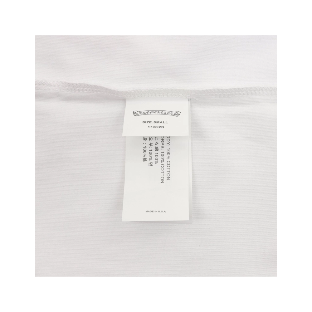 Chrome Hearts Cross Horseshoe Print Short Sleeve 228