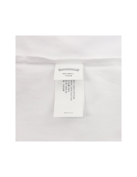 Chrome Hearts Cross Horseshoe Print Short Sleeve 228
