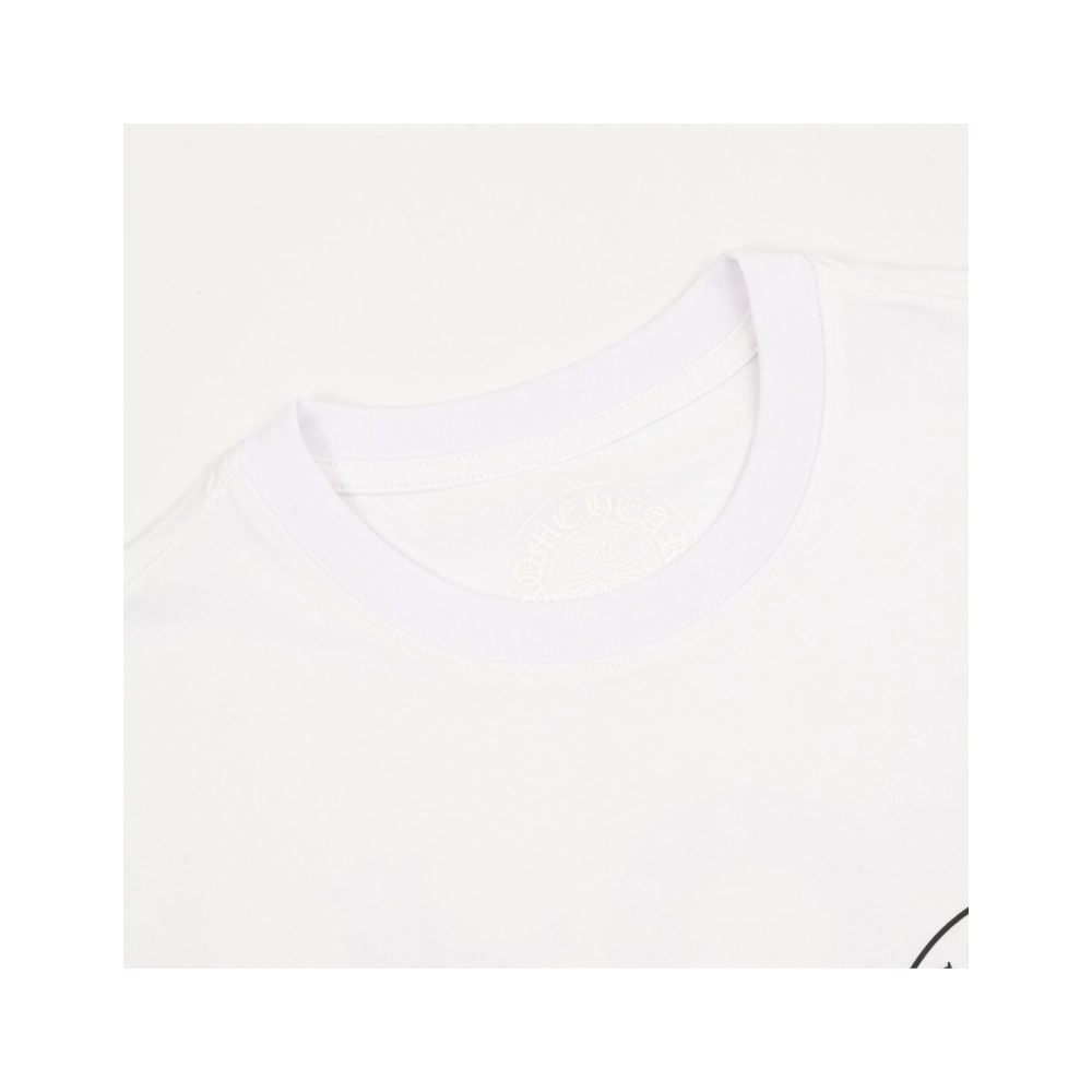 Chrome Hearts Cross Horseshoe Print Short Sleeve 228