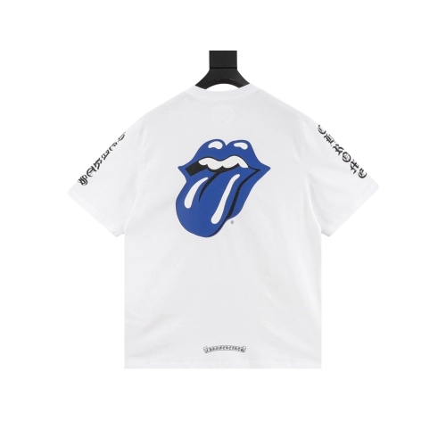 Chrome Hearts Large Tongue Print Short Sleeve 229