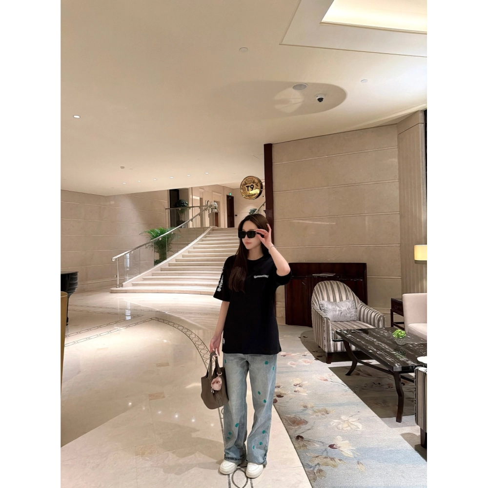 Chrome Hearts Large Tongue Print Short Sleeve 230