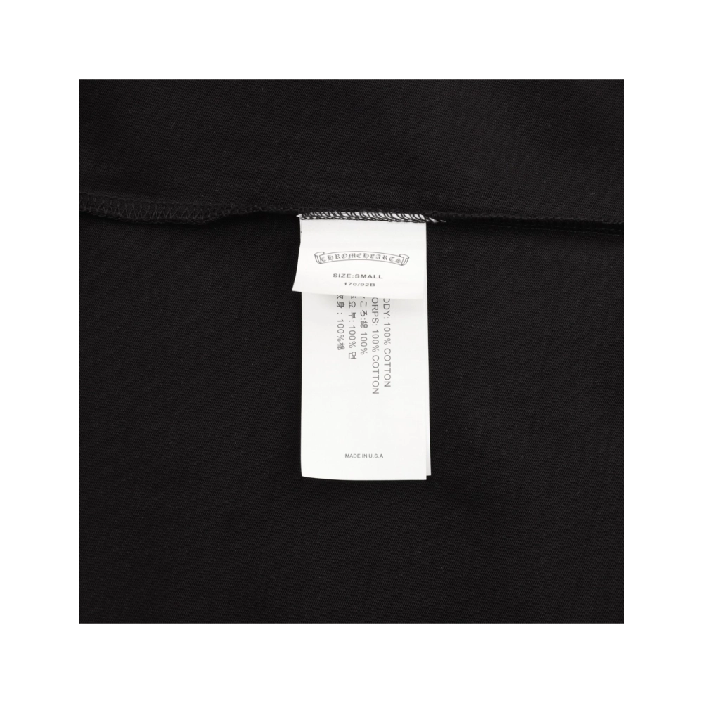 Chrome Hearts Large Tongue Print Short Sleeve 230