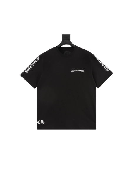 Chrome Hearts Large Tongue Print Short Sleeve 230