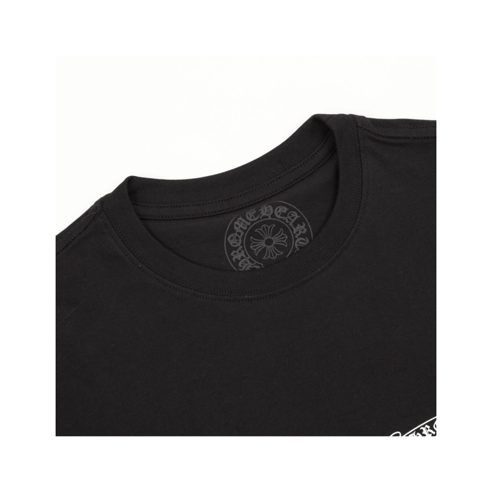 Chrome Hearts Large Tongue Print Short Sleeve 230