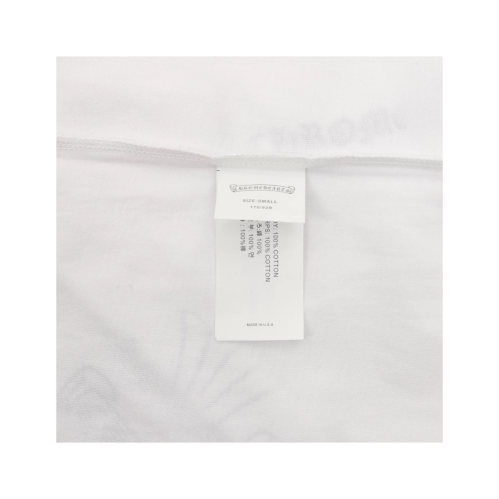 Chrome Hearts Sketch Cross Print Short Sleeve 231