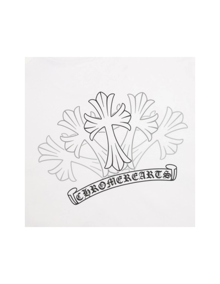 Chrome Hearts Sketch Cross Print Short Sleeve 231