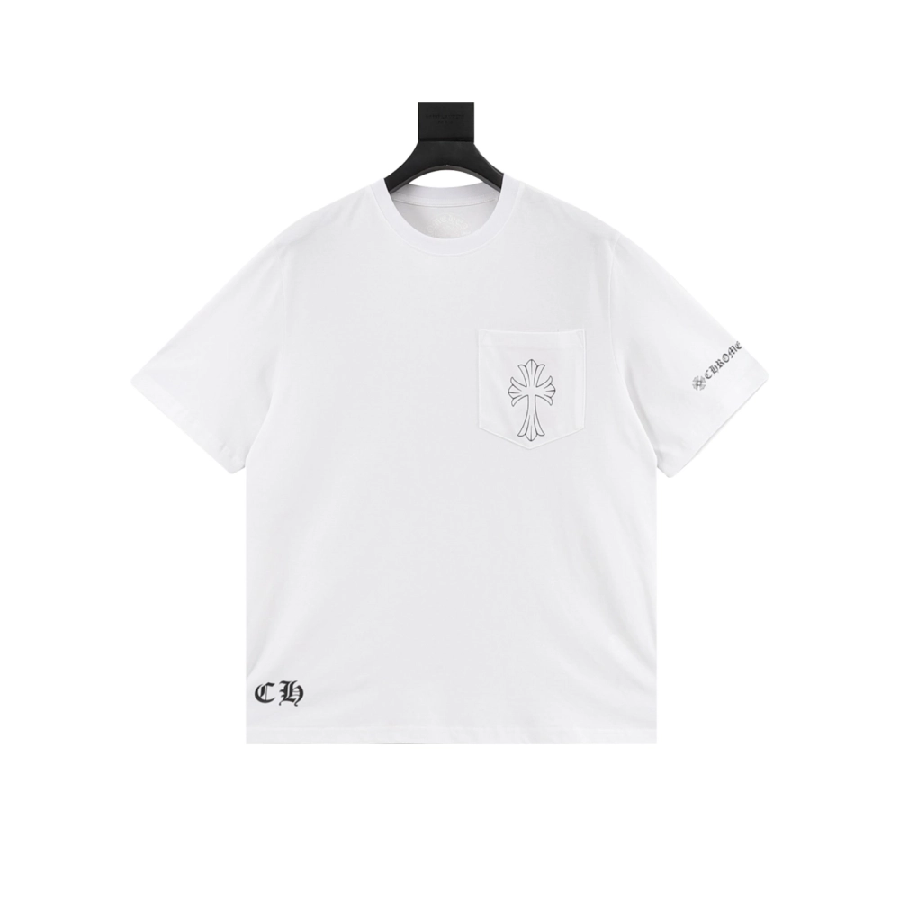 Chrome Hearts Sketch Cross Print Short Sleeve 231