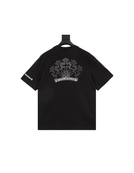 Chrome Hearts Sketch Cross Print Short Sleeve 232