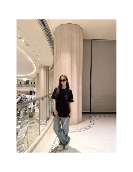 Chrome Hearts Sketch Cross Print Short Sleeve 232