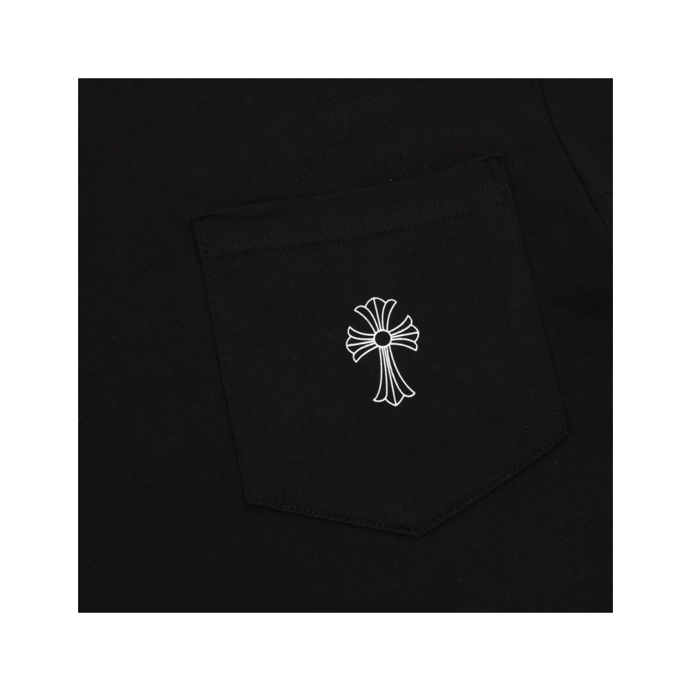 Chrome Hearts Sketch Cross Print Short Sleeve 232