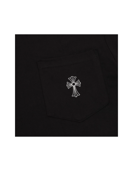 Chrome Hearts Sketch Cross Print Short Sleeve 232