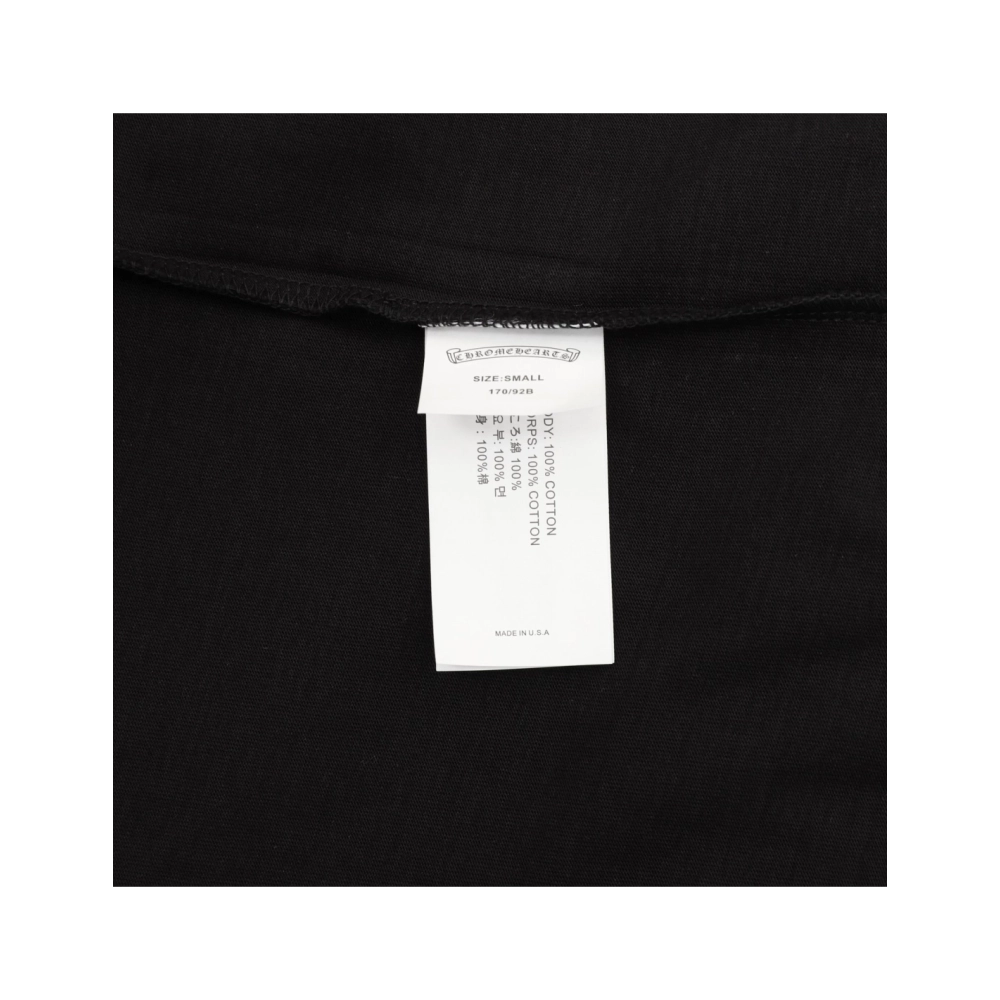 Chrome Hearts Sketch Cross Print Short Sleeve 232
