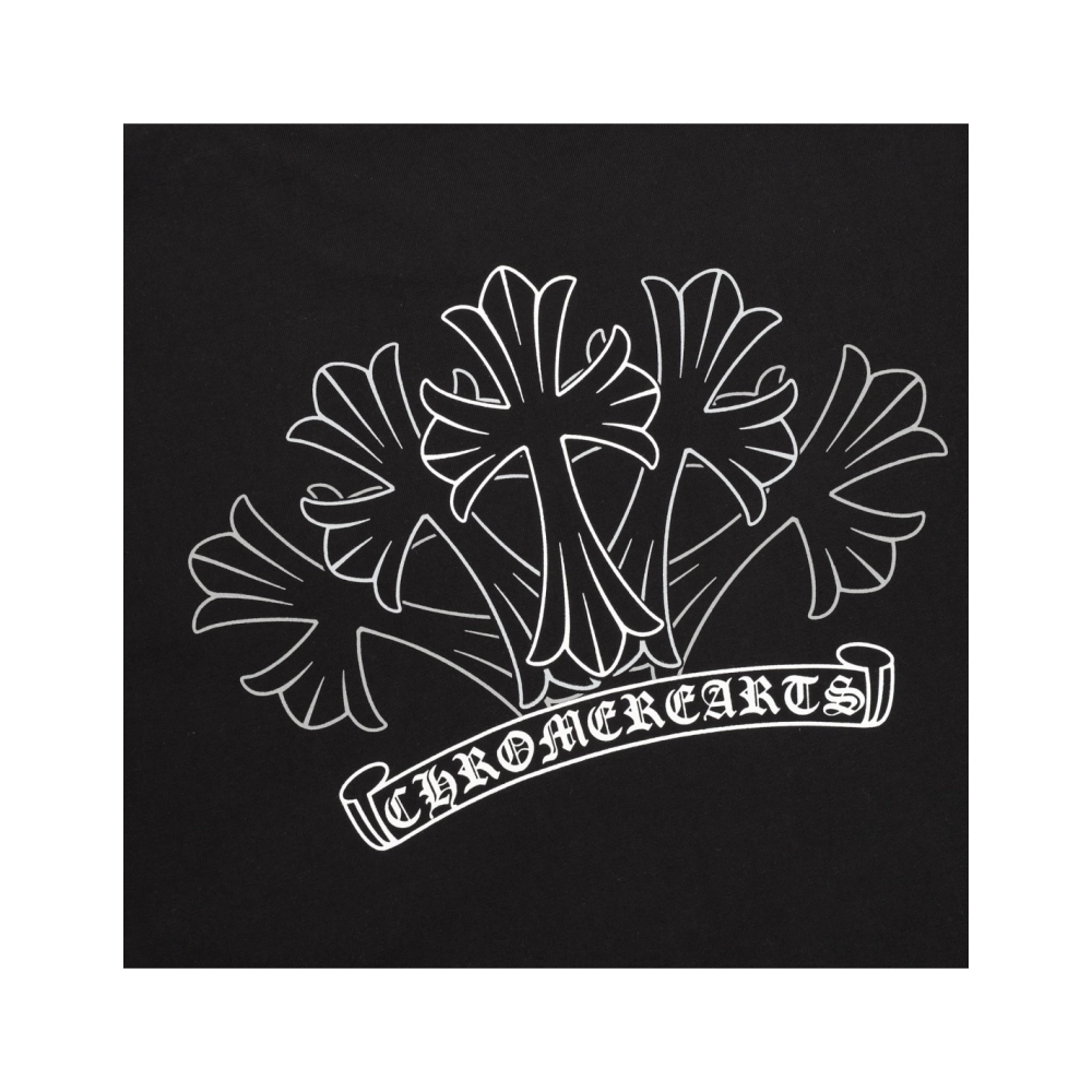 Chrome Hearts Sketch Cross Print Short Sleeve 232