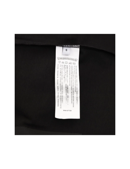Chrome Hearts Leather Patch Cross Hardware Short Sleeve 233