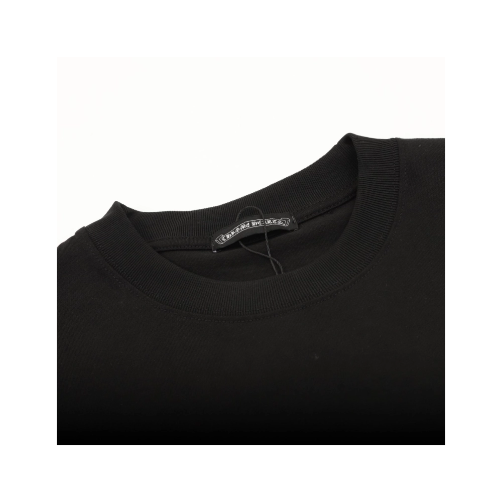 Chrome Hearts Leather Patch Cross Hardware Short Sleeve 233