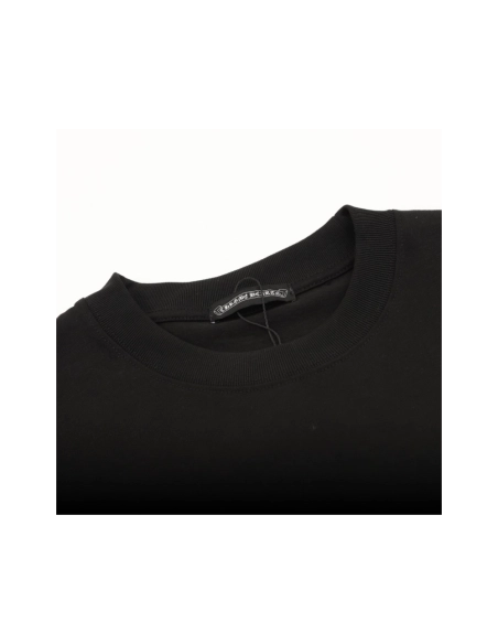 Chrome Hearts Leather Patch Cross Hardware Short Sleeve 233