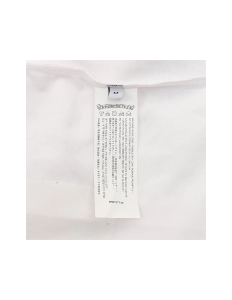 Chrome Hearts Leather Patch Cross Hardware Short Sleeve 234