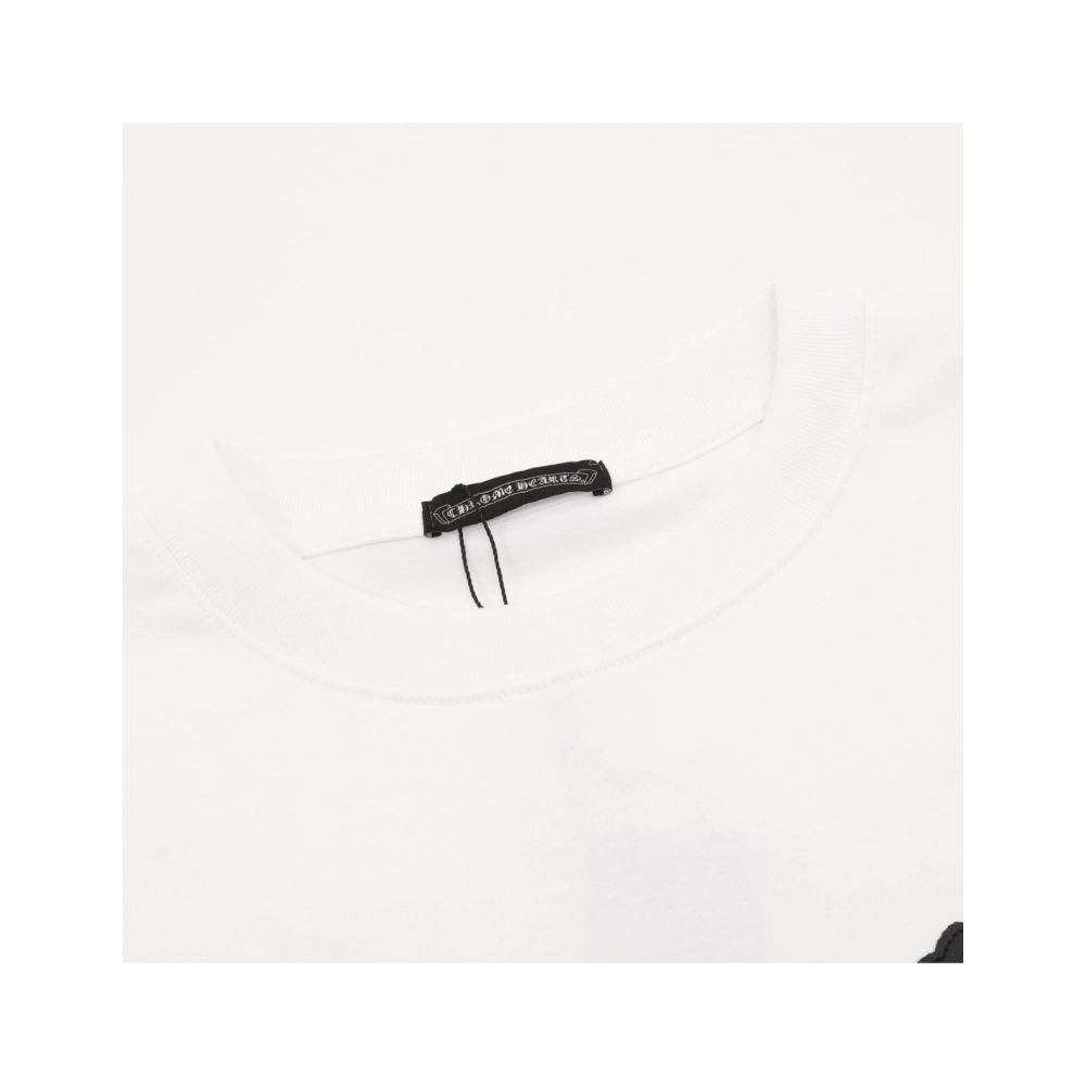 Chrome Hearts Leather Patch Cross Hardware Short Sleeve 234