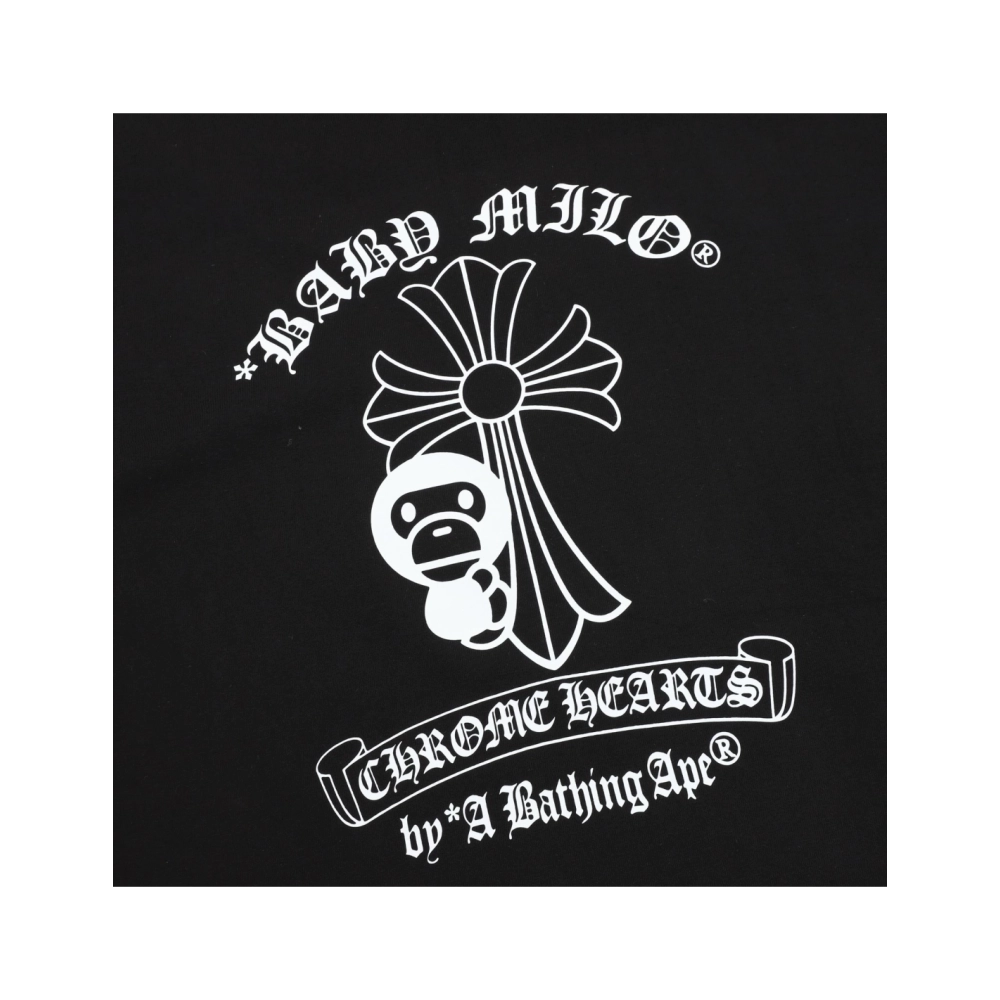 Chrome Hearts BAPE Collab Letter Print Short Sleeve 235