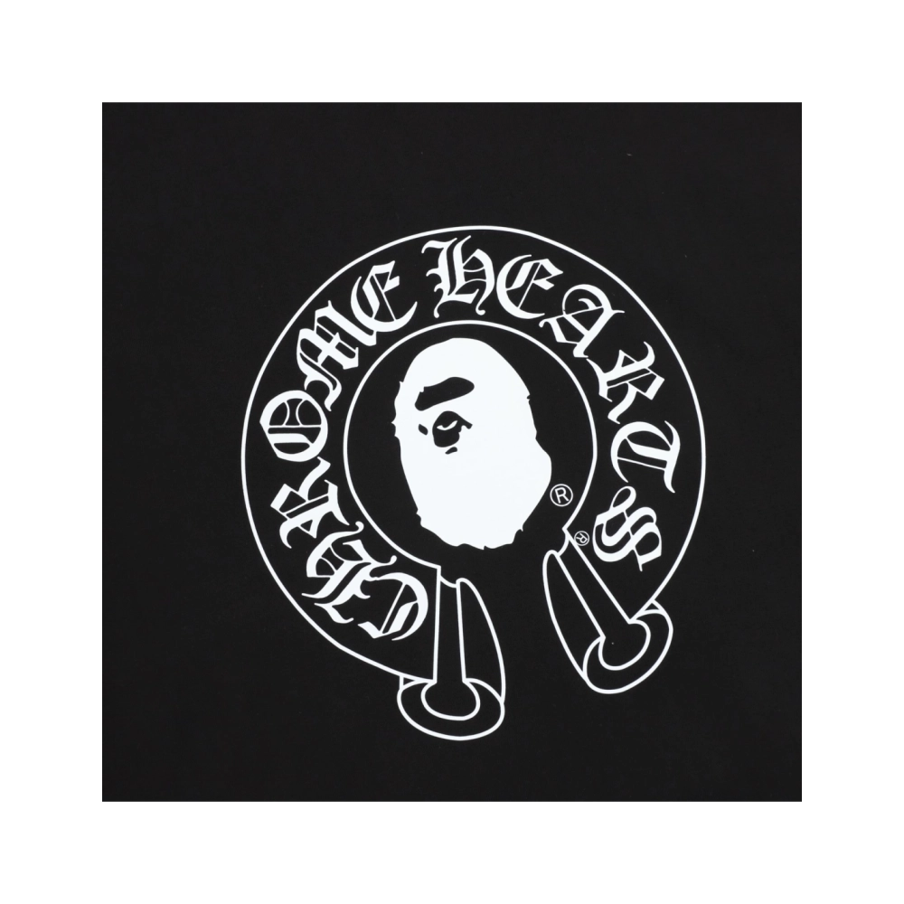 Chrome Hearts BAPE Collab Letter Print Short Sleeve 235
