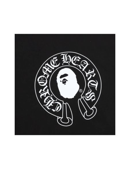 Chrome Hearts BAPE Collab Letter Print Short Sleeve 235