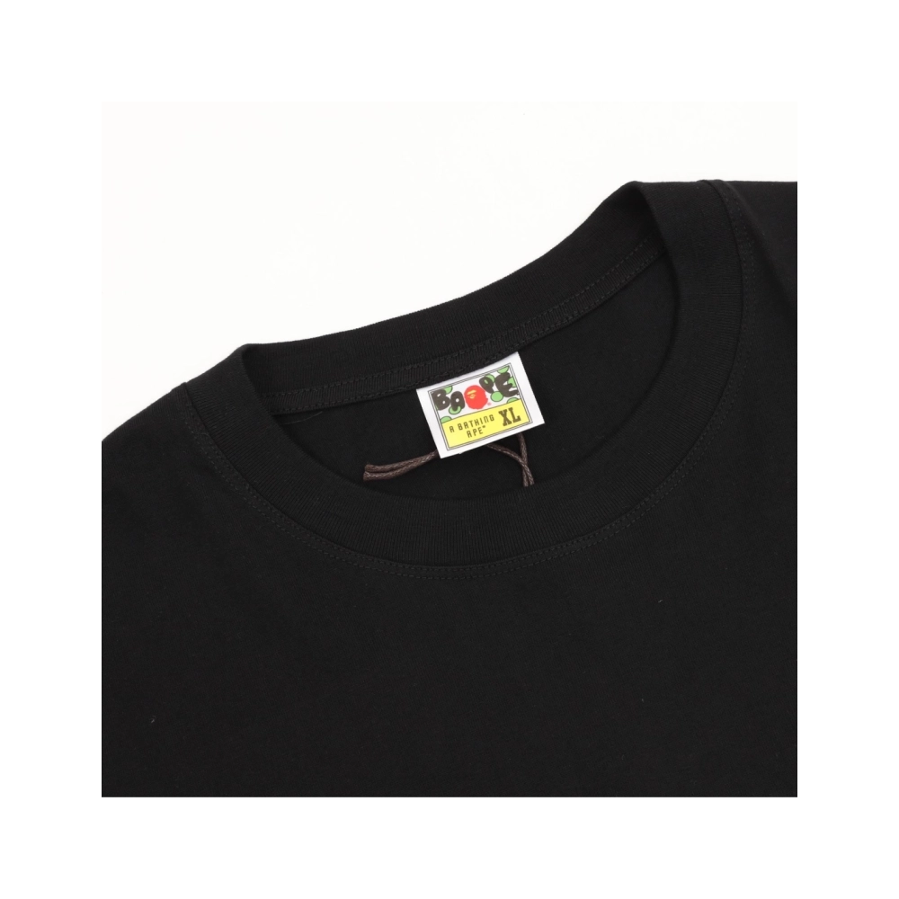 Chrome Hearts BAPE Collab Letter Print Short Sleeve 235
