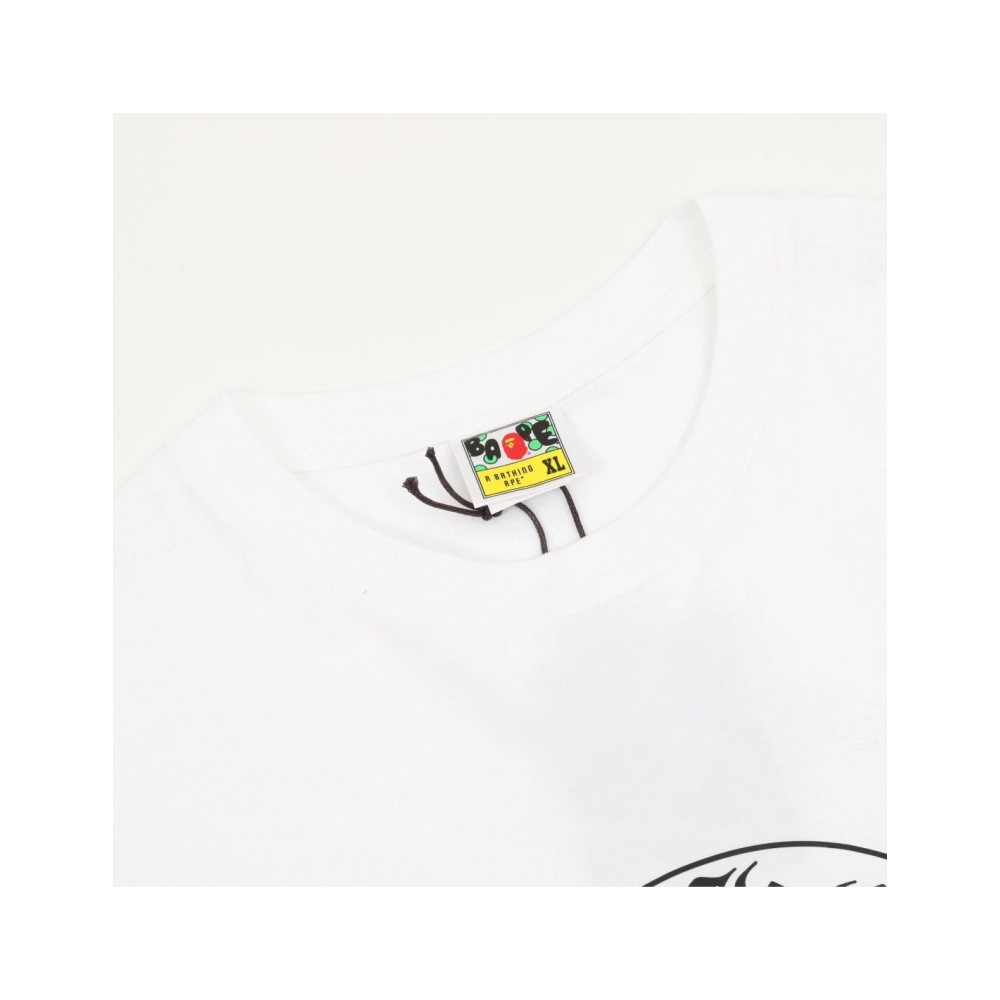 Chrome Hearts BAPE Collab Letter Print Short Sleeve 236