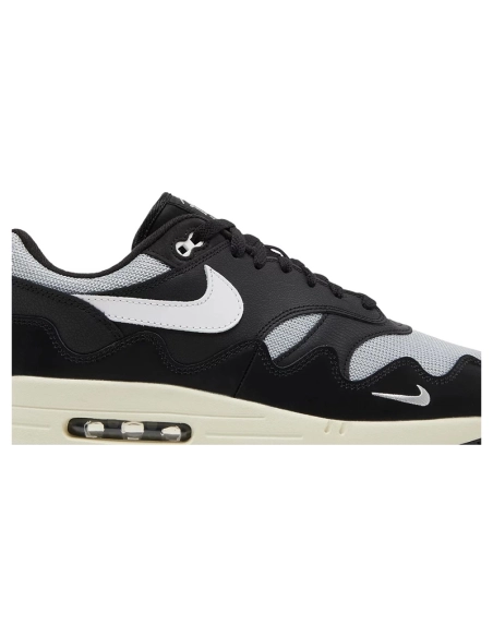 Patta x Air Max 1 Black,NIKE AIR MAX,NIKE SHOES Reps