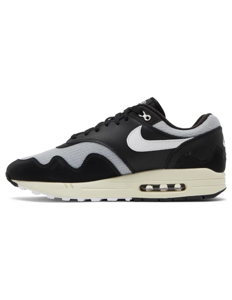 Patta x Air Max 1 Black,NIKE AIR MAX,NIKE SHOES Reps
