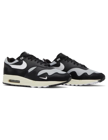 Patta x Air Max 1 Black,NIKE AIR MAX,NIKE SHOES Reps