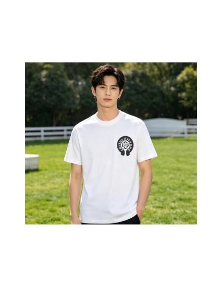 Chrome Hearts Horseshoe Print Short Sleeve 238