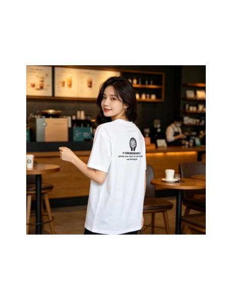Chrome Hearts Horseshoe Print Short Sleeve 238
