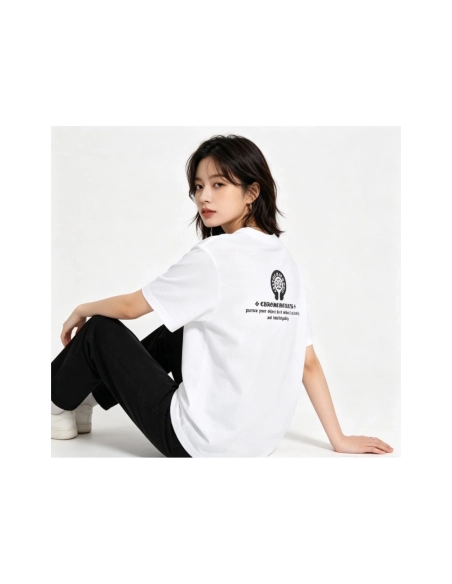 Chrome Hearts Horseshoe Print Short Sleeve 238