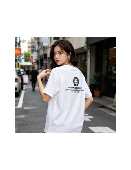 Chrome Hearts Horseshoe Print Short Sleeve 238