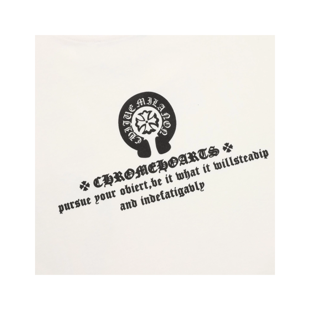 Chrome Hearts Horseshoe Print Short Sleeve 238