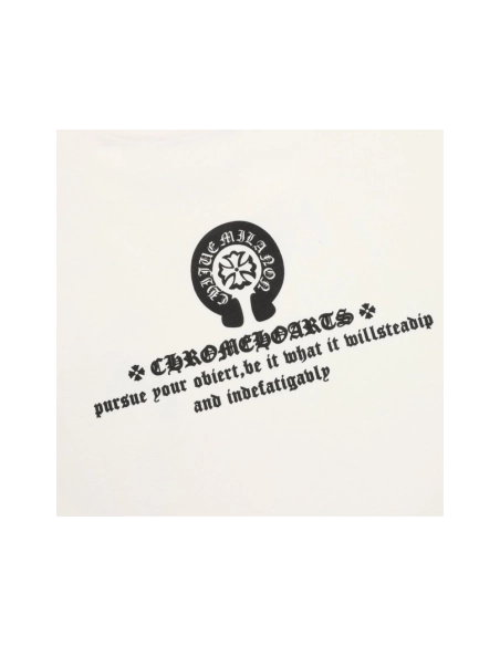 Chrome Hearts Horseshoe Print Short Sleeve 238