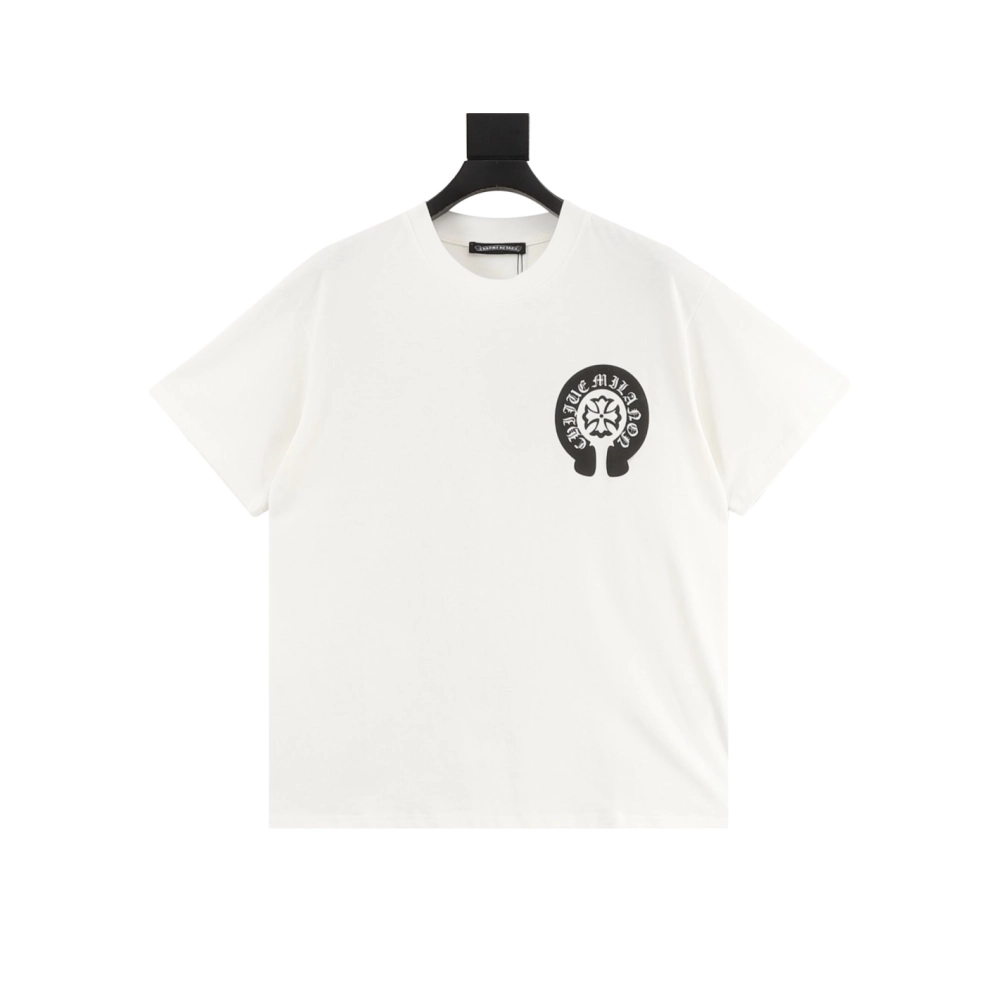Chrome Hearts Horseshoe Print Short Sleeve 238