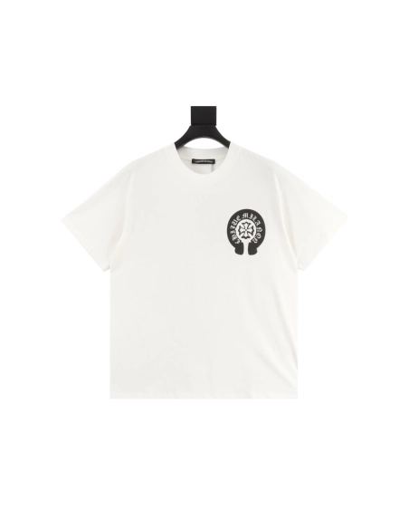 Chrome Hearts Horseshoe Print Short Sleeve 238