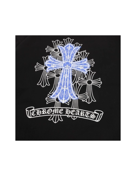 Chrome Hearts Blue Multi-Cross Short Sleeve 239