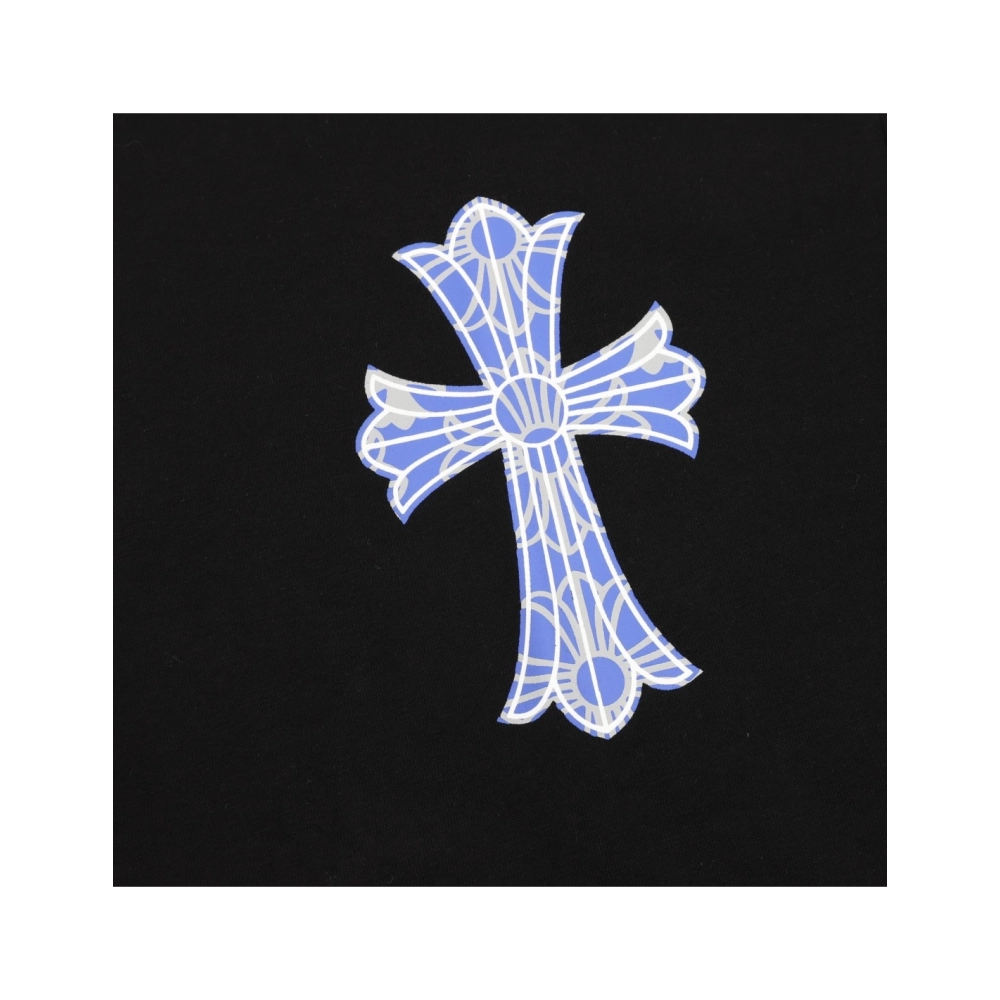 Chrome Hearts Blue Multi-Cross Short Sleeve 239