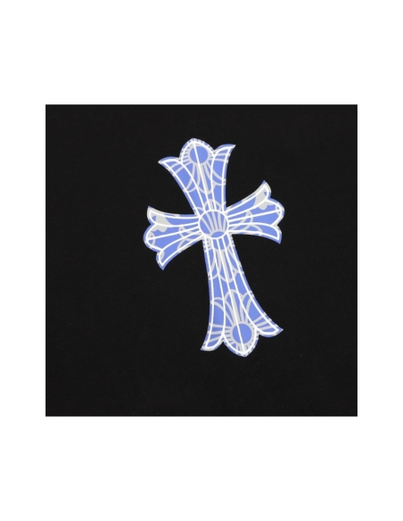 Chrome Hearts Blue Multi-Cross Short Sleeve 239