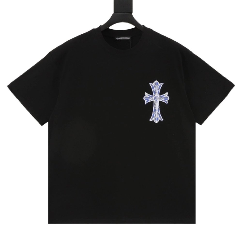 Chrome Hearts Blue Multi-Cross Short Sleeve 239