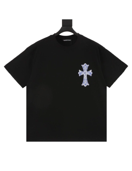 Chrome Hearts Blue Multi-Cross Short Sleeve 239