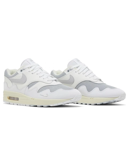 Patta x Air Max 1 White,NIKE AIR MAX,NIKE SHOES Reps