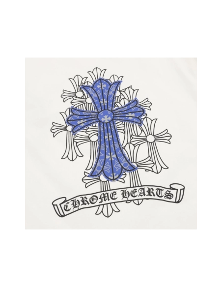 Chrome Hearts Blue Multi-Cross Short Sleeve 240