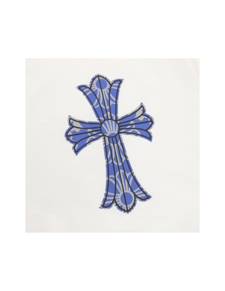 Chrome Hearts Blue Multi-Cross Short Sleeve 240