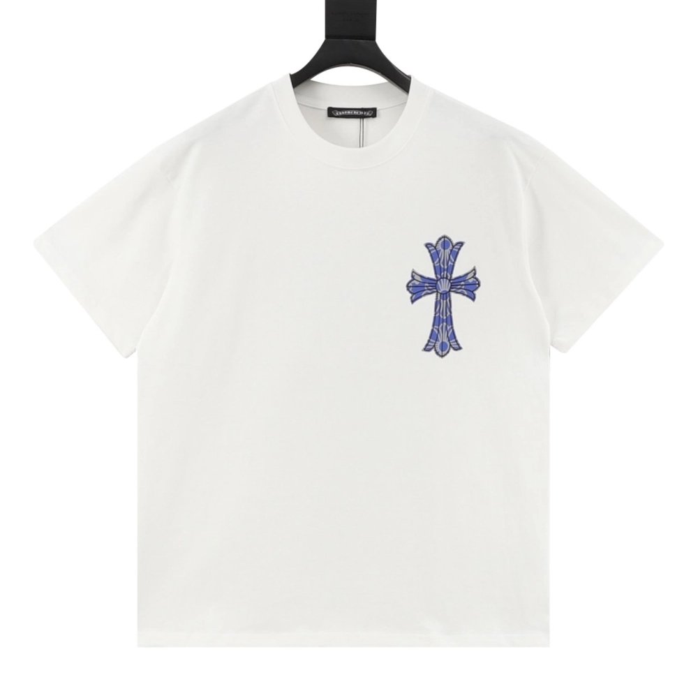Chrome Hearts Blue Multi-Cross Short Sleeve 240