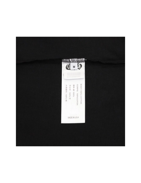 Chrome Hearts Horseshoe Burnout Patch Embroidery Distressed Short Sleeve 241