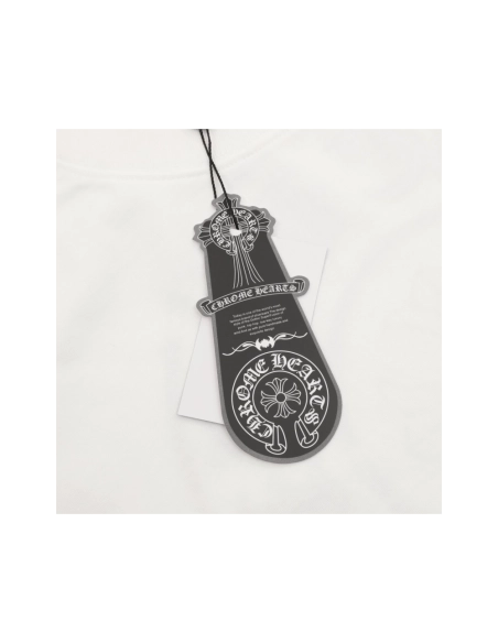 Chrome Hearts Horseshoe Burnout Patch Embroidery Distressed Short Sleeve 242