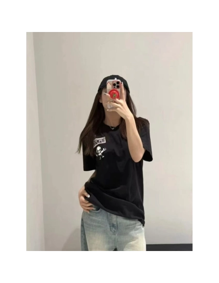 Chrome Hearts Nine-Grid Skull Print Short Sleeve 244